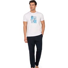 Pierre Cardin 6126 Erkek Pijama Takımı