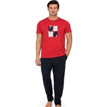 Pierre Cardin 6126 Erkek Pijama Takımı