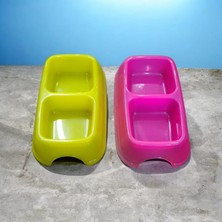 Medusa 2 Adet Köpek ve Kedi Mama ve Su Kabı