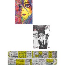 Kayıp Kıta Yayınları Happiness 4-5. Ciltler Manga Seti + Özel Cetvel