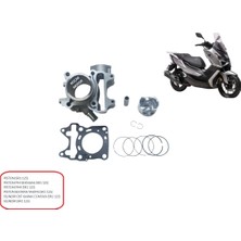 Voge Sr1 125 Silindir- Piston - Segman Takımı - Üst Kapak Conta