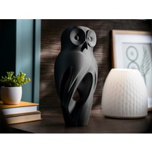 Mays 3D Studio Modern Baykuş Biblo | Dekoratif Obje | Minimal Masa Üstü Aksesuar | 3D Baskı