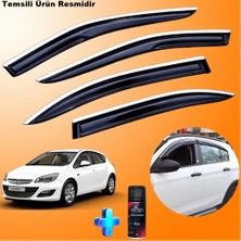 Caraks Opel Astra J Hb Mügen Cam Rüzgarlığı Abs Nikelajlı Cam Rüzgarlığı 2009-2017 4 Lü + Ebrayn 150ML Koku