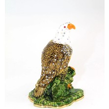 Swarovski Taşlı Tekli Kartal