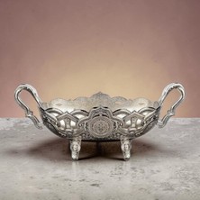 Dülger Avm Lüks Metal Dekoratif Gondol , Söz Nişan Kız Isteme Çikolatalığı , Şekerlik ve Sunumluk , Orta Sehpa Vitrin Aksesuarı