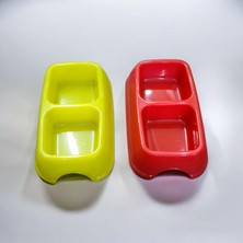 Medusa 2 Adet Kedi ve Köpek Mama ve Su Kabı