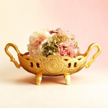 Dülger Avm Lüks Metal Dekoratif Gondol , Söz Nişan Kız Isteme Çikolatalığı , Şekerlik ve Sunumluk , Orta Sehpa Vitrin Aksesuarı