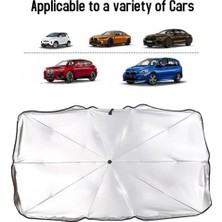 Sora Home Araç Içi Ön Cam Şemsiye Güneşlik