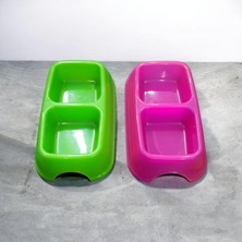 Medusa 2 Adet Kedi ve Köpek Mama ve Su Kabı