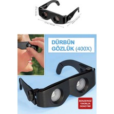 Özgürce Yüksek Çözünürlüklü Zoom Dürbün Gözlük ile Detayları Yakala