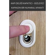 Özgürce Pratik Kapı Deliği Gizleme Aparatı, Güvenli ve Estetik Çözüm