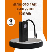 Sora Home Type-C Şarjlı Güçlü Elektrikli Kompresör Motosiklet Oto Bisiklet Için