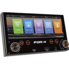 For-x Forx X330 6,86" HD Ekranlı Bluetooth 5.0 Araç Multimedya Sistemi Kapasitif Dokunmatik
