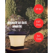 Kendal Elektrik K2 KBA791 Set Üstü Dekoratif Aplik - E27 Duy