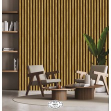 Gmz Duvar Kağıdı Motto Serisi 4202-1 (16 M) Lambiri Görünümlü