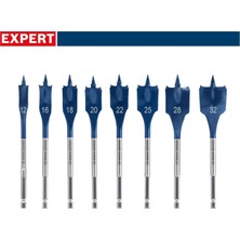 Bosch Expert 12-32 mm 8’li Yaprak Matkap Ucu Seti 2608902111