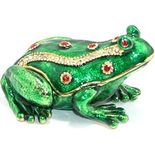 Swarovski Taşlı Tekli Kurbağa Model 1