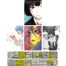 Kayıp Kıta Yayınları Happiness 2-3-4-5. Ciltler Manga Seti + Özel Cetvel