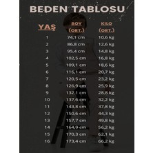 Rüyam Çocuk Gofre Erkek Çocuk Tişörtlü Takım Elbise Blazer Ceket Pantolon 3’lü Takım