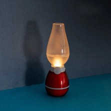 Retro Gaz Lambası Tasarımlı LED Lamba