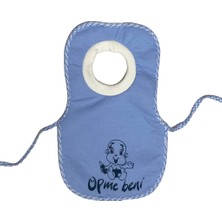 Baby Sena Öpme Beni Baskılı Bebek Mama Önlüğü