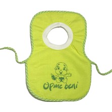 Baby Sena Öpme Beni Baskılı Bebek Mama Önlüğü
