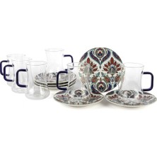 Mikasa Moor Royal Ikat 6lı Çay Seti 180ML