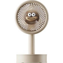 Appa Asonic AFN27 Kahve 500MAH 3 Hız Kademeli Mini Masaüstü USB Fan