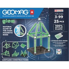 Geomag Glow Manyetik Zeka Oyunu 25 Parça - S03000328