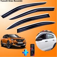 Caraks Peugeot 2008 Mügen Cam Rüzgarlığı Abs Nikelajlı Cam Rüzgarlığı 2020 Sonrası 4 Lü + Ebrayn 150ML Koku