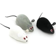 Nunbell Kurmalı Fare Kedi Oyuncağı 7cm