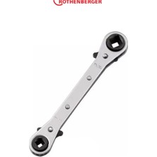 Rothenberger Cırcır Anahtar 1/4 - 3/16 - 3/8 - 5/16 Kod: 1099931