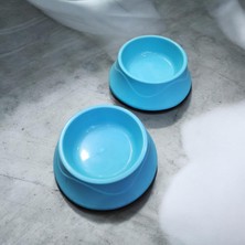 Medusa Orta Boy Kedi ve Köpek Mama ve Su Kabı