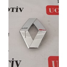 Ön Panjur Arması - Renault Clio 2 Kangoo 3 Thalia Orjinal 628909891R