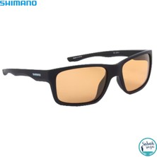Shimano Aspire Güneş Gözlüğü Matte Black - Yellow
