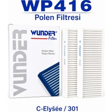 Wunder WP416 Polen Filtresi