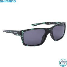 Shimano Aspire Güneş Gözlüğü Green Tortoise Shell - Dark Grey