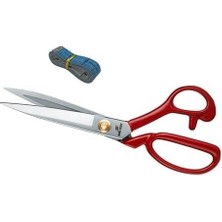 Hard Steel Kırmızı Saplı Paslanmaz Çelik Somunlu 12inç Makas /  HS-1124 (12)