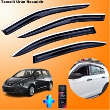 Caraks Seat Altea Mügen Cam Rüzgarlığı Abs Nikelajlı Cam Rüzgarlığı 2004-2015 4 Lü + Ebrayn 150 ml Koku