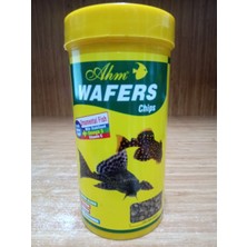 Ahm Wafers Chips 250 ml Vatoz ve Çöpçü Balıkları İçin Yüksek Kalite Beslenme