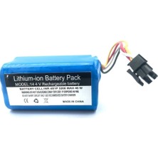 Ümit Maker Midea M6 Robot Süpürge 3200 Mah 14.4 V Batarya – Orjinal Uyumlu Uzun Ömürlü, Yüksek Performans Pil