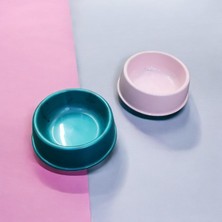 Medusa 2'li Kedi ve Köpek Mama ve Su Kabı