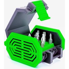 Mays 3D Studio Tornavida Uç Seti Düzenleyici Kutu | Bits Organizer | 3D Baskı Saklama Kutusu
