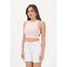 Jdy Kadın Crop Tank Atlet 15352287 Jdylucky Cropped Tank Top Jrs Dıa