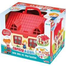 isiltikidsmoda 03021 Candy Ev Çay Seti̇