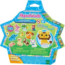 isiltikidsmoda 31915 Aquabeads Hayvan Dostlar Seti 600 Parça +4 Yaş