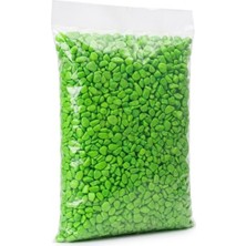 isiltikidsmoda Akvaryum Çakıl Yeşil 10KG