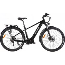 Geotech Yasuo 29 Jant Elektrikli Şehir Tur Trekking Bisikleti - Mat Siyah