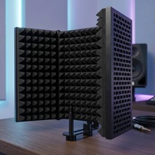 Lastvoice Pf-30 Mikrofon Ses Yalıtım Izolasyon Paneli (30X18X19 Cm)