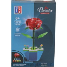 isiltikidsmoda 123-769-770 Kutulu Çi̇çek Bloklari 8li̇